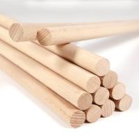 ราคา ไม้แท่งกลม 1 5 cm ไม้แท้ สำหรับงาน Macrame พร้อมส่งจากไทย (21947109593)