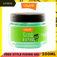 ราคา Lolane Freestyle Fixing Gel 100 200ml โลแลน ฟรีสไตล์ ฟิกซิ่ง เจล จัดแต่งทรงผม แข็งมากปานกลางธรรมชาติ เนื้อใส บางเบา ไม่เหนียวติดมือ ผมอยู่นานตลอดวัน (14084550563)
