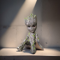 ราคา ตุ๊กตาฟิกเกอร์ Baby Groot ขนาดประมาณ 6cm ทำจากวัสดุ PVC 100 (21572417109)