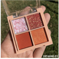 ราคา sivanna eyeshadows MOON STAR MINI PALETTE HF6040 in the peach ของแท้ พร้อมส่ง (10728684044)