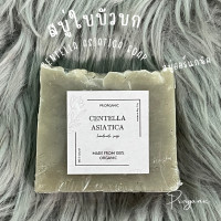 ราคา สบู่ใบบัวบก สบู่น้ำมันธรรมชาติ สบู่แฮนด์เมด สบู่สมุนไพร สบู่ออร์แกนิค ทำจากน้ำมันธรรมชาติแท้100 90 100กรัม (21330213322)