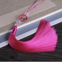 ราคา จี้ทอลายดอกบัว พู่ไหม พู่ไหมจีน พู่แขวนเอว พู่ประดับ (21472601358)