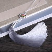 ราคา จี้ทอลายดอกบัว พู่ไหม พู่ไหมจีน พู่แขวนเอว พู่ประดับ (21472601361)