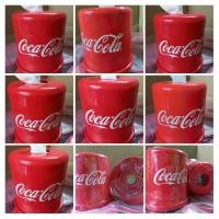 ราคา กล่องทิชชู่ กล่องใส่ทิชชู่ กล่องทิชชู่โค้ก แบบกลม ชุดจัดโต๊ะ (15046025767)