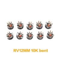 ราคา huayou 10ชิ้น เซ็ต STRAIGHT ANGLE Radio Potentiometer RV12MM B103 B10K B503 B50K Power Amplifier Volume Potentiometer พร้อม SWITCH (19457089140)