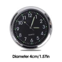 ราคา นาฬิการถยนต์นาฬิกาควอตซ์ดิจิตอลส่องสว่างขนาดเล็กนาฬิกากันน้ำสำหรับรถจักรยานยนต์รถจักรยาน อุปกรณ์ตกแต่งไฟกลางคืนรถยนต์นาฬิกา อุปกรณ์ตกแต่งภายในรถยนต์ (21893873378)