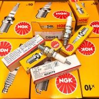 ราคา หัวเทียนC6HSA NGKแท้100 สำหรับWAVE DREAM100 C70 เวฟ100 เวฟ100S ดรีม100 หัวเทียนรถมอเตอร์ไซค์แท้NGK (21496993495)