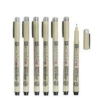 ราคา KTS SALE ปากกา Sakura Pigma สีดำ เลือกขนาดได้ ปากกาพิกม่า ปากกาเขียนแบบ ปากกาหัวเข็ม Sakura Pigma Micron (21365087678)