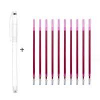 ราคา ปากกาเขียนผ้า ลบด้วยซักน้ำ ขนาด 0 5 มม ปากกาเขียนผ้าลบได้ ปลอกปากกา (21728953146)