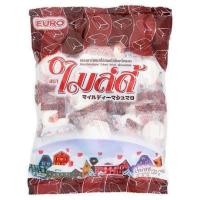 ราคา ไมล์ดี้ มาชเมลโล่ Marshmallow ขนม มาร์ชเมลโล่สอดไส้ช็อกโกแลต รวมรส ยูโร่ ขนมโบราณ ของกินเล่น (17340767411)