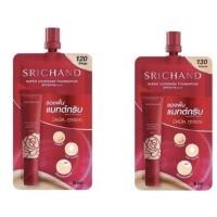 ราคา ใหม่ รองพื้น SRICHAND Super Coverage Foudation 2 เฉดสี รองพื้นสร้างผิว แมทต์กริบ รองพื้นปกปิด กันน้ำเหงื่อ ติดทน ปกปิดปานกลางถึงสูง (19871568729)
