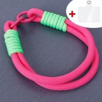 ราคา สายพวงกุญแจแบบถักสำหรับข้อมือสายชาร์จมือถืออเนกประสงค์พร้อมแถบสายโยงป้องกันการสูญหายของกำไลข้อมือพวงกุญแจโทรศัพท์มือถือ (21132364324)