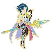 ราคา Genshin ผลกระทบตัวละคร Albedo Zhongli เวนดี้วอลนัทปกเข็มกลัดเกมอุปกรณ์ต่อพ่วงเคลือบขาน่ารักการ์ตูนกระเป๋าเป้สะพายหลังตราคอลเลกชันของขวัญเครื่องประดับสำหรับเพื่อน (15330567851)