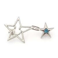 ราคา HOK13 ตะขอกางเกง ตะขอร่นกางเกงรูปดาวประดับเพชร พร้อมส่งในไทย เก็บโค้ดส่งฟรี (21720830212)