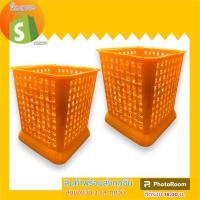 ราคา ตะกร้าทรงสี่เหลี่ยมอเนกประสงค์ ตะกร้าใส่ช้อน ตะกร้าใส่ตะเกียบ ใส่ปากกา มีด เครื่องครัว คละสี 1 ช่อง (21393345282)