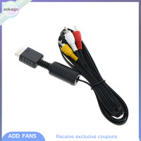 ราคา Aokago สาย AV Audio Video Cable สำหรับ PS2 PS3 Play Station Console System (20682139683)