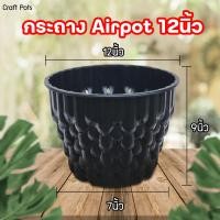 ราคา กระถางต้นไม้ Airpot กระถางปลูกสายเขียว กระถางเร่งราก สีขาว สีดำ ขนาด 12นิ้วของแท้ (21534749663)