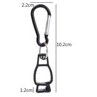 ราคา คลิปหนีบถุงมือคาราไบเนอร์คลิปถุงมือเซฟตี้พวงกุญแจตะขอแบบโค้งงอหลากสีสำหรับผู้ชายกลางแจ้งปีนเขาตั้งแคมป์ตกปลาเครื่องมือใช้งานได้จริง (21887221613)