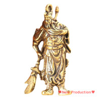 ราคา New Production กงกงกงดาบรถทองแดงแท้สีล้วนมีจี้ห้อยกระเป๋าห้อยเครื่องประดับห่วงโซ่ทองเหลืองของขวัญ (21197150483)