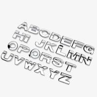 ราคา LT ป้ายสีเงินตัวอักษรโลหะ3D โลโก้ที่หนีบผ้าโครเมี่ยมสีเงินสติกเกอร์รถรถยนต์ตกแต่งสติ๊กเกอร์ตกแต่งรถยนต์ (20507995488)