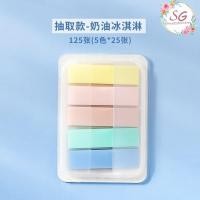 ราคา M532 BIGSALE Sticky note กระดาษโน๊ตคั่นหนังสือ เน้นข้อความแบบโปร่งใสสีพาสเทล โพสอิทพาสเทล โพสอิทสีฉูดฉาด (15774659395)