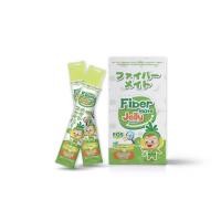 ราคา FiberMate ไฟเบอร์เมท Jelly Strip สูตรผสม โพรไบโอติก พรีไบโอติก ขนาด15g 1กล่อง 10 ซอง (21191033873)