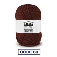 ราคา ไหมพรมฝ้าย สำหรับถักโครเชต์ ไหมพรมคอตตอนนม 4ply 25g ถักเสื้อกันหนาว กระเป๋า หมวก (21968627147)