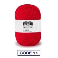 ราคา ไหมพรมฝ้าย สำหรับถักโครเชต์ ไหมพรมคอตตอนนม 4ply 25g ถักเสื้อกันหนาว กระเป๋า หมวก (21968627108)