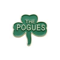 ราคา The Pogues Enamel Pogues เข็มกลัดป้ายเข็มกลัดใบไม้นำโชค (21464961412)
