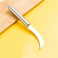 ราคา koala มีดปลอกขนุน มีดตัดกล้วย มีดหัวงอ มีดตัดขั้วทุเรียน ใบมีดสแตนเลส มีดแบ่งกล้วย ปาดกล้วย ปอกสับปะรด มีดเลาะหวีกล้วย มีดตัดเห็ด (21968436711)