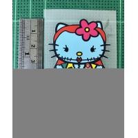 ราคา ตัวรีดติดเสื้อ Hello kitty 1 แผ่นฟิมล์รีดร้อน อาร์มติดเสื้อ DIY คิตตี้ (12657465337)