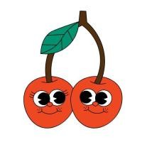 ราคา ตัวรีดติดเสื้อลายเชอรีเชอรี่ สวยๆ 4289 ลูกเชอรี่ เชอรี่สีแดงสด สวยๆ รีดติดง่ายทุกเนื้อผ้า (21636369529)