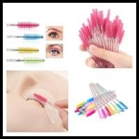 ราคา 3pcs Set Eyelash Spoolie Brush แปรงปัดมาสคาร่า แปรงปัดขนตา แปรงปัดขนคิ้ว แบบใช้แล้วทิ้ง (20833307040)