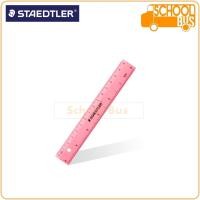 ราคา Staedtler ไม้บรรทัด พลาสติก สเต็ดเลอร์ 562 15 30 ซม ใส นีออน พาสเทล Ruler 6 12 (5662246231)
