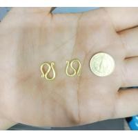 ราคา ตะขอข้อมือตัว S ทองเหลือง (21173547333)