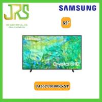 ราคา SAMSUNG ทีวี 65CU8100 Crystal UHD LED 65 4K Smart ปี 2023 รุ่น UA65CU8100KXXT (21729884279)