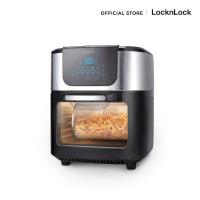 ราคา LocknLock หม้อทอดไร้น้ำมัน Air Fryer Oven ความจุ 10 L รุ่น EJF691 (17327910007)