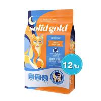 ราคา Solidgold โปรตีนสูงแซลมอนไก่รสปลาแซลมอนอาหารแมวแห้งพร้อมโปรไบโอติกย่อยอาหารสำหรับแมวทุกขั้นตอน5 44กก (21471066261)
