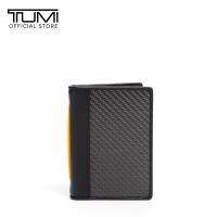 ราคา TUMI I MCLAREN กระเป๋าใส่บัตร FOLDING CARD CASE สีคาร์บอน ส้มมะละกอ (21911209142)