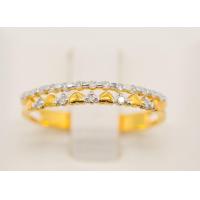 ราคา Happy Jewelry แหวนเพชรของแท้ ทองแท้ 9k 37 5 แหวนแถว สวยๆ เพชรกุหลาบ SI317 (21841075423)