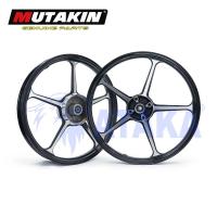 ราคา MUTAKIN ล้อเเม็ก 505 WAVE110 WAVE110i WAVE125i 2012 2022 WAVE125LED เวฟ110i ขอบ 17 แถมลูกปืนเเละบูช พร้อมใส่ใช้งานได้ทันที (21426619421)