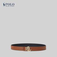 ราคา Polo Ralph Lauren Lauren เข็มขัดผู้หญิง Belt Logo Reversible Pebbled Leather Belt รุ่น WALRBLT0F320125 สีหลากสี (20826169632)