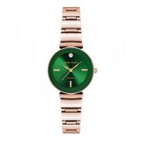 ราคา Anne Klein AK 2434GNRG Genuine Diamond นาฬิกาข้อมือผู้หญิง Rose Gold Green (18264722784)