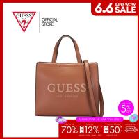 ราคา GUESS กระเป๋า รุ่น VY884181 LINDEY MINI TOTE สีน้ำตาล (21857469874)