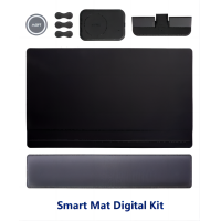 ราคา MOFT Multifunctional Desk Mat หนัง PU กันน้ำแผ่นรองปูโต๊ะอเนกประสงค์ขาตั้งแล็ปท็อปหลายมุมขาตั้งแท็บเล็ตขาตั้งโทรศัพท์กล่องใส่ของตั้งโต๊ะบอร์ดแสดงผลแบบปรับได้ (21603938196)