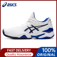 ราคา 100 Original Asics Court FF 2 3color Comfort Breathable Tennis Shoe (21683536713)