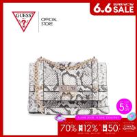ราคา GUESS กระเป๋าสะพายสะพายไหล่ รุ่น KG886278 EMILEE MINI CONVERTIBLE XBODY FLAP สีมัลติ (21560305649)