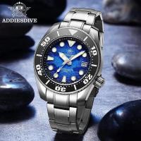 ราคา AddiesDive TOP brand AD2102 Automatic Mechanical NH35 Diver 200m (21611598863)