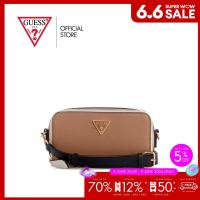ราคา GUESS กระเป๋าสะพายข้างผู้หญิง รุ่น VG900774 BREANA MINI CROSSBODY CAMERA สีน้ำตาล (21560489096)