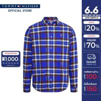 ราคา Tommy Jeans เสื้อเชิ้ตแขนยาวผู้ชาย รุ่น DM0DM17245 C66 สีน้ำเงิน (21022667736)